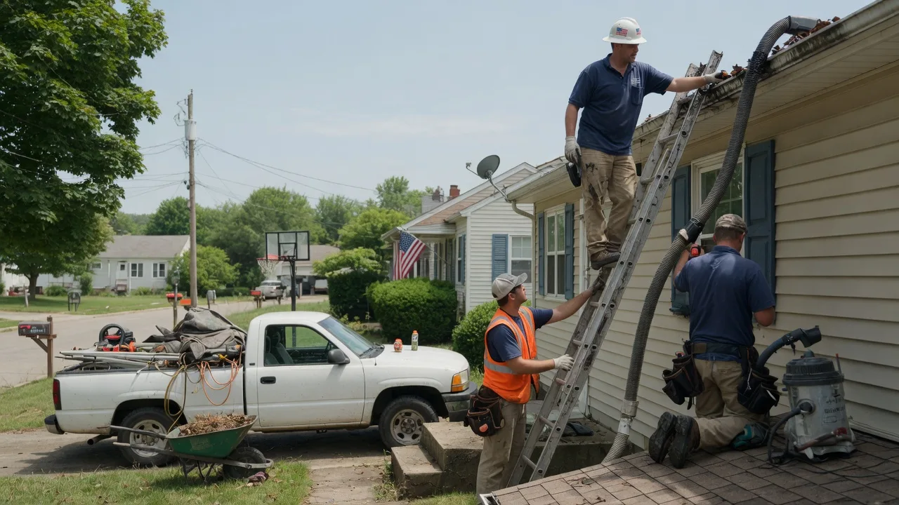 Gutter Installation in Arcola, IN near me